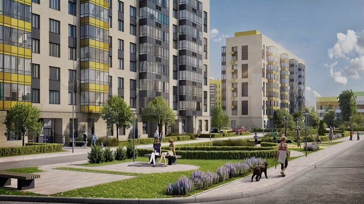 3-к. квартира, 73 м², 15/18 эт.