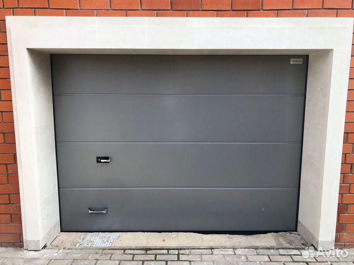 Ворота Alutech с монтажом за 24 часа