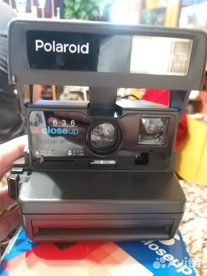 Фотоаппарат polaroid 636