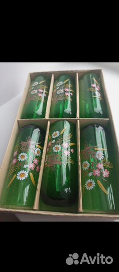 Стаканы СССР, новые