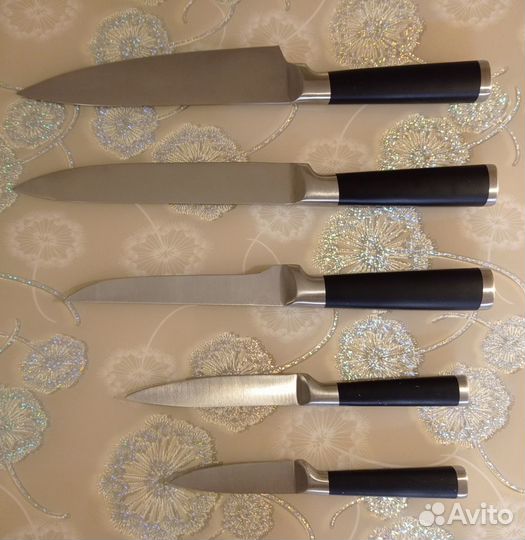 Набор кухонных ножей mallony