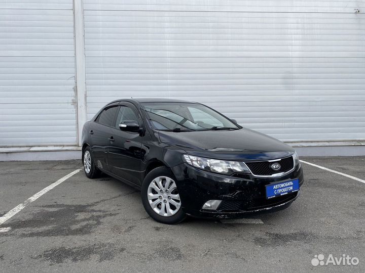Kia Cerato 1.6 МТ, 2009, 243 500 км