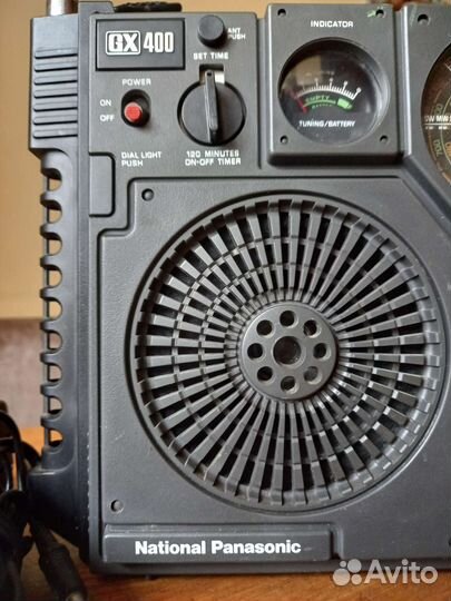 Радиоприемник National Panasonic GX 400/RF 966LB