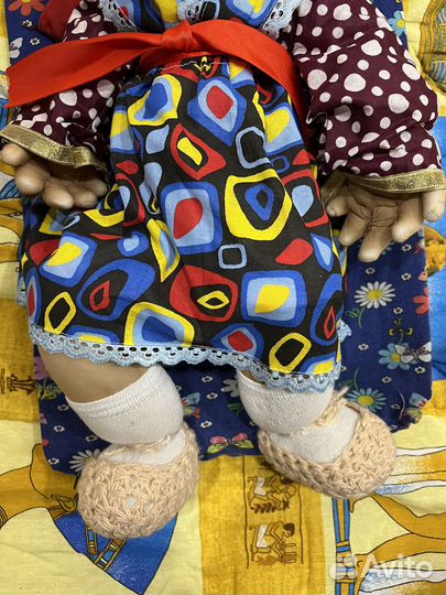 Кукла ручной работы