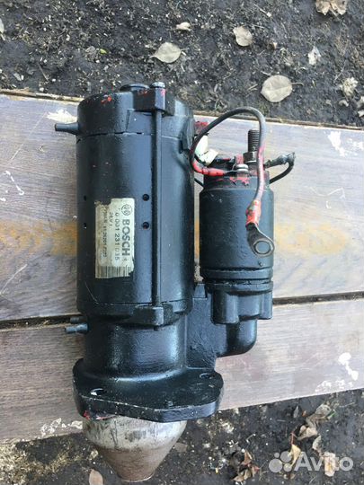 Стартер для Ман тга,тгл,тгм