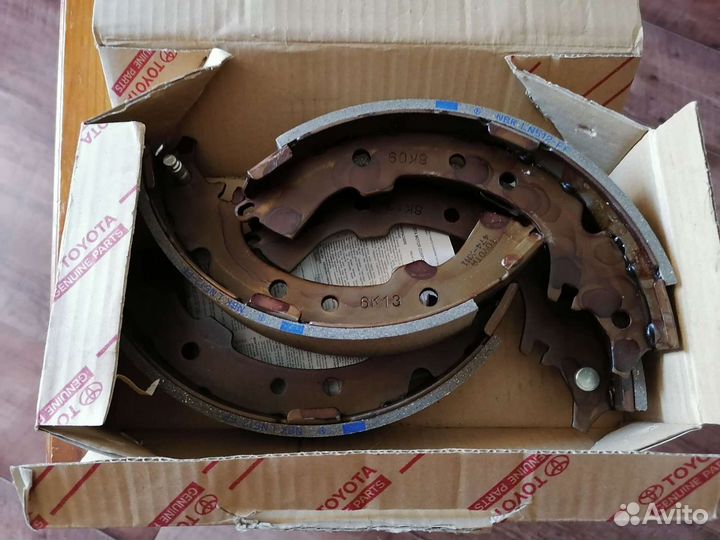 Колодки для машины