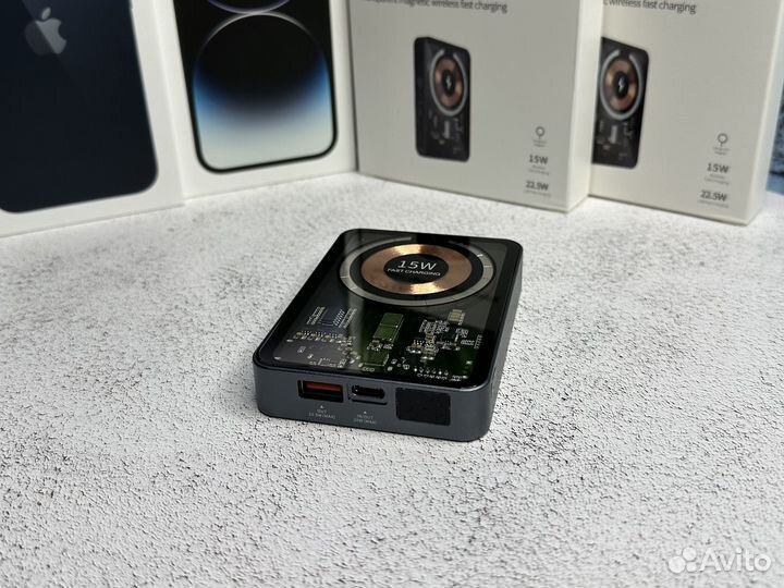 Powerbank MagSafe iPhone battery pack 10000mAh