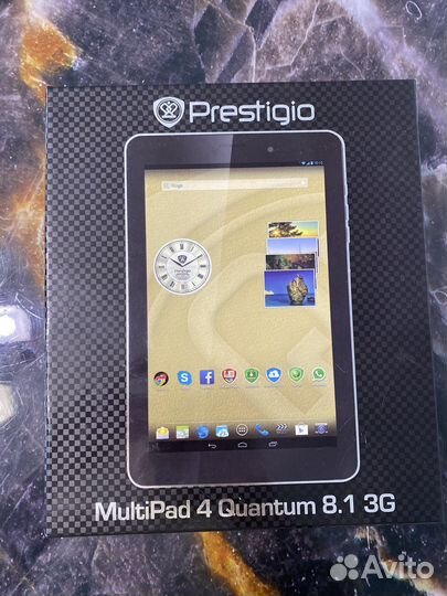 Продам планшет prestigio