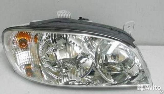 Для Киа Спектра фары, фонари и п/туманки в наличии