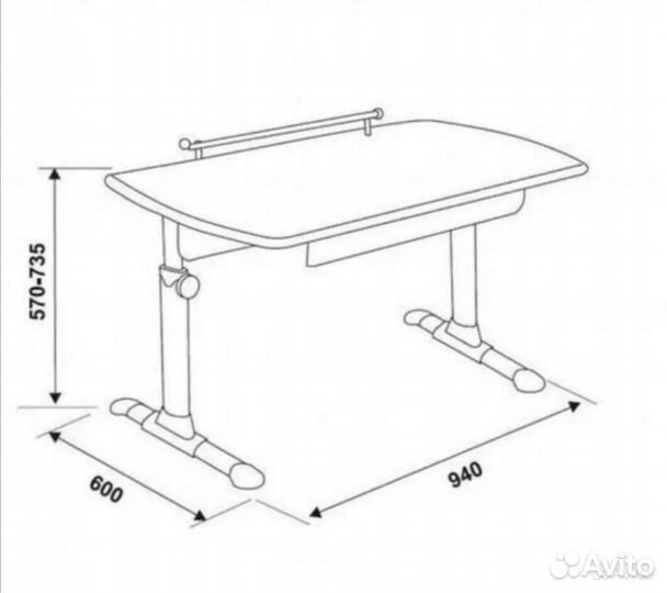 Растущая парта
