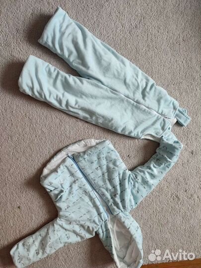 Пакет вещей на мальчика на год+