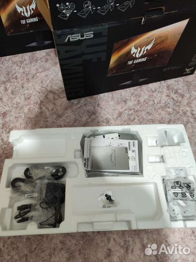 Новый монитор 27' Asus TUF Gaming VG279QM 280hz