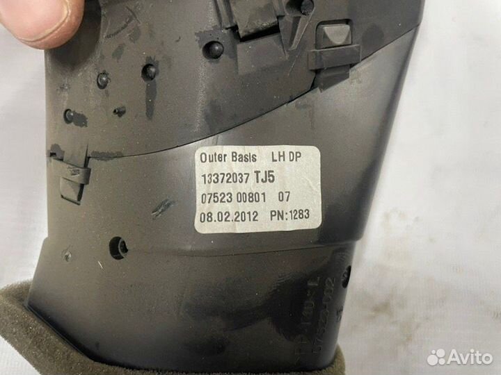 Дефлектор левый Opel Astra J GTC A14NET 2012