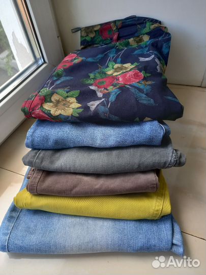 Джинсы 52 54 56