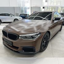 BMW 5 серия 3.0 AT, 2020, 104 207 км, с пробегом, цена 5 200 000 руб.