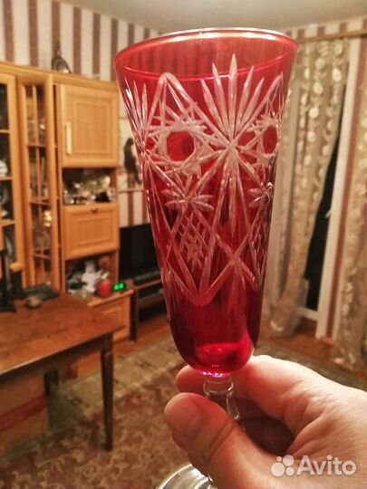 Бокалы фужеры шампанские