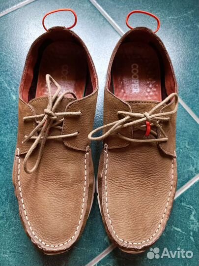 Cooper топсайдеры 40 р