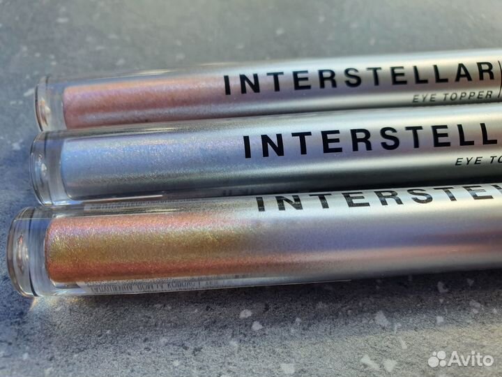 Жидкие тени Influence beauty interstellar, новые