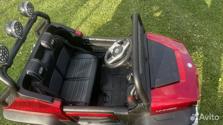 Детский электромобиль Mercedes-Benz Unimog Mini