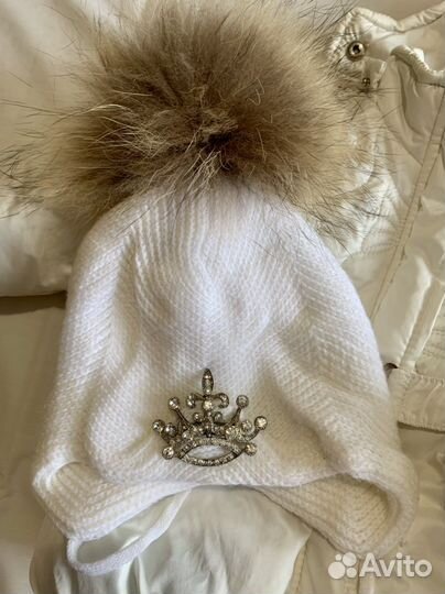 Куртка для девочки 6-9 мес