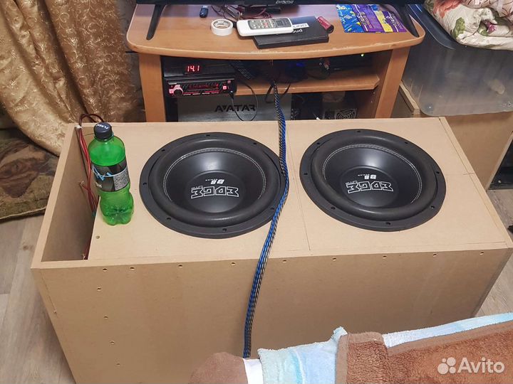 Пордам короб 2 12хи