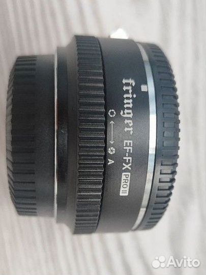 Адаптер Fringer EF-FX Pro II Canon на Fujifilm