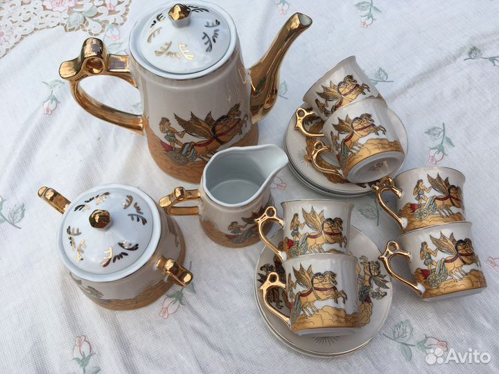 Кофейный сервиз Япония MGH