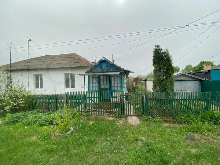 Дом 54,3 м² на участке 2 сот.