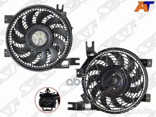 Диффузор кондиционера toyota LC prado 150 GR ST