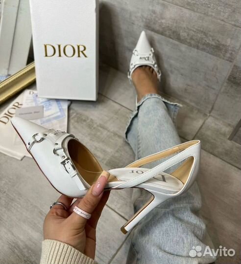 Туфли Dior