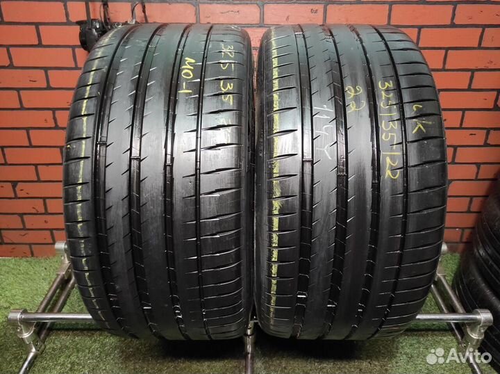 Michelin Pilot Sport 4 S 325/35 R22 114Y