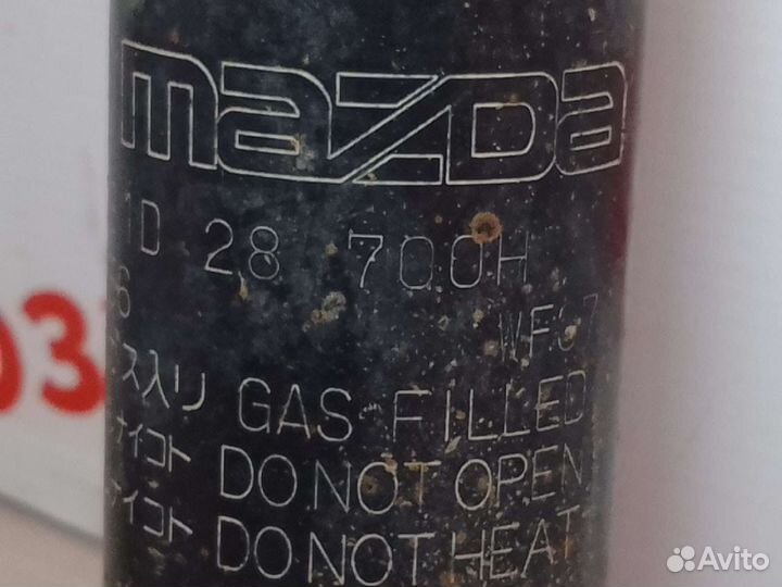 Амортизатор задний Mazda 6 GH оригинальный