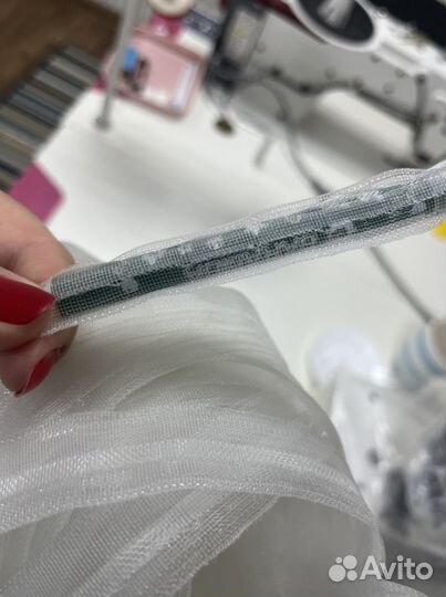 Лента, тоннель для римской шторы