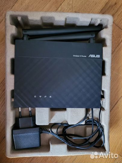 Wi-Fi роутер Asus RT-N300