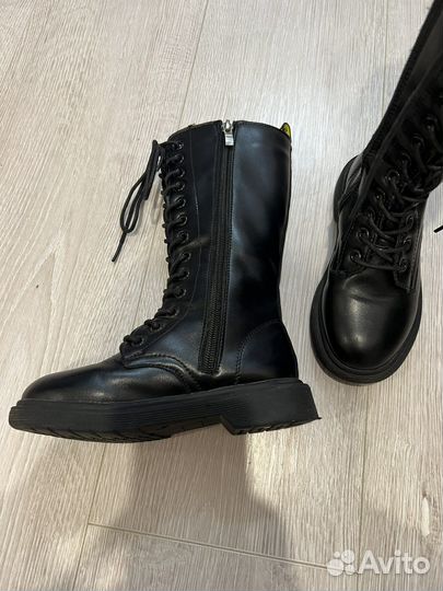 Ботинки для девочки