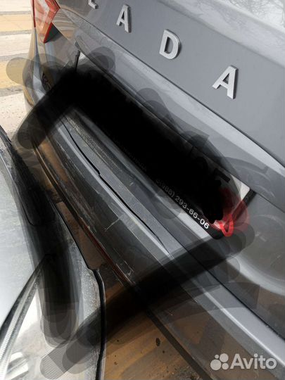 Задний бампер LADA vesta