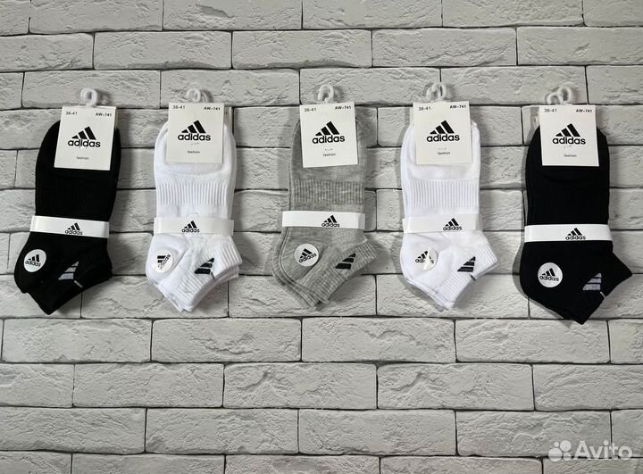 Носки мужские Nike Adidas Puma TH Lacoste Jordan