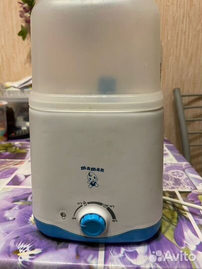 Стерилизатор-подогреватель для бутылочек Maman