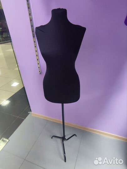 Манекен портновский женский с регулируемой ножкой