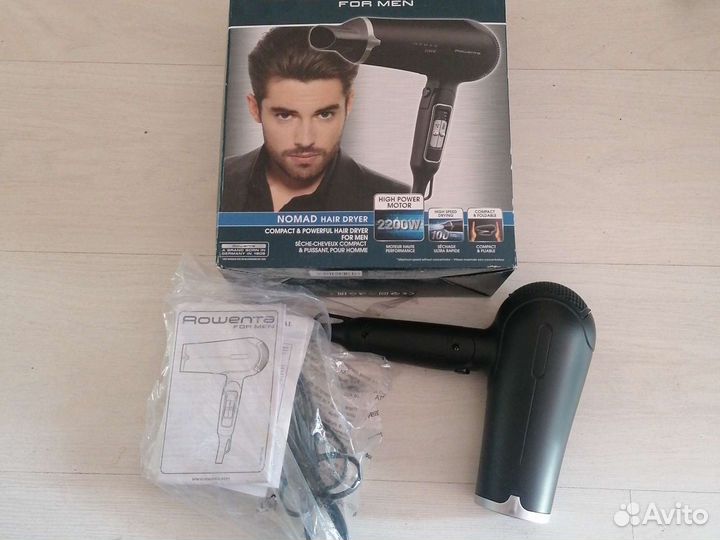 Фен новый rowenta