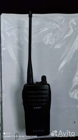 Рация Motorola gp 344,Vector vt 44H, Vector vt 47