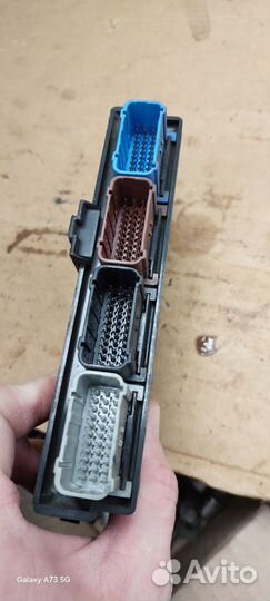 Блок управления с замками ключами VFR 1200 автомат