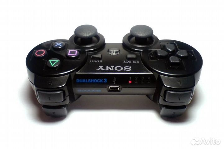 PS3 Геймпад беспроводной PlayStation DualShock 3
