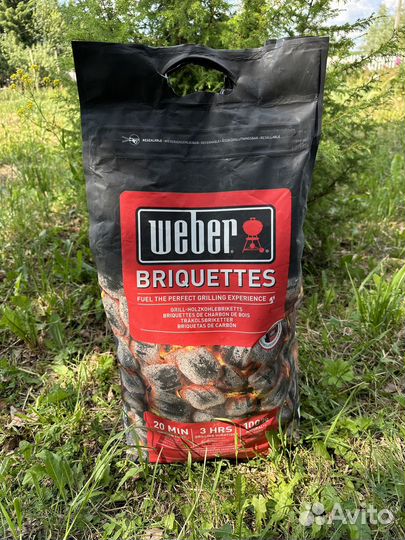 Weber Уголь древесный 8 кг