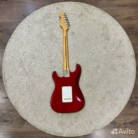Fender Stratocaster Deluxe Series Ash (2002)