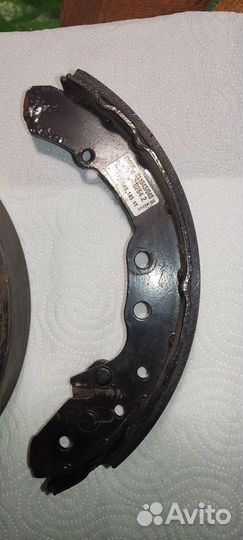 Комплект тормозных колодок ATE для Audi 100 C4