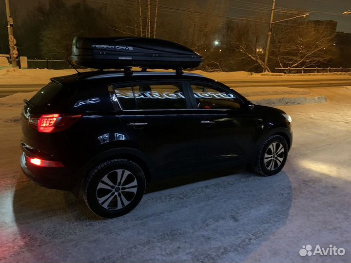 Автобокс на крышу прокат