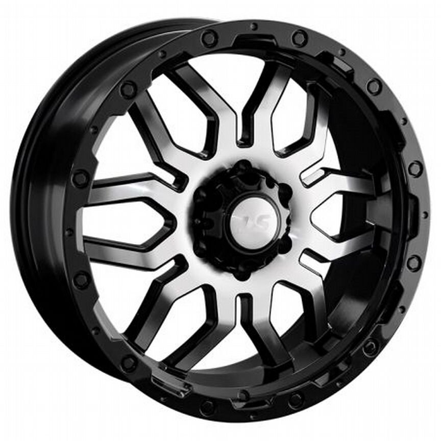 Литые диски LS LS 1285 7.5×R17 6×139.7