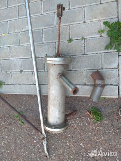 Ручной насос садовый