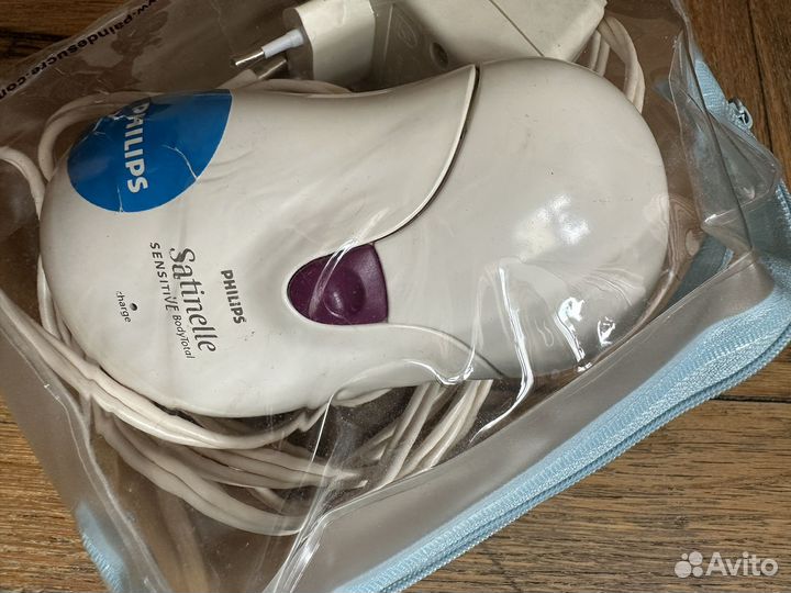 Эпилятор Philips Satinelle новый